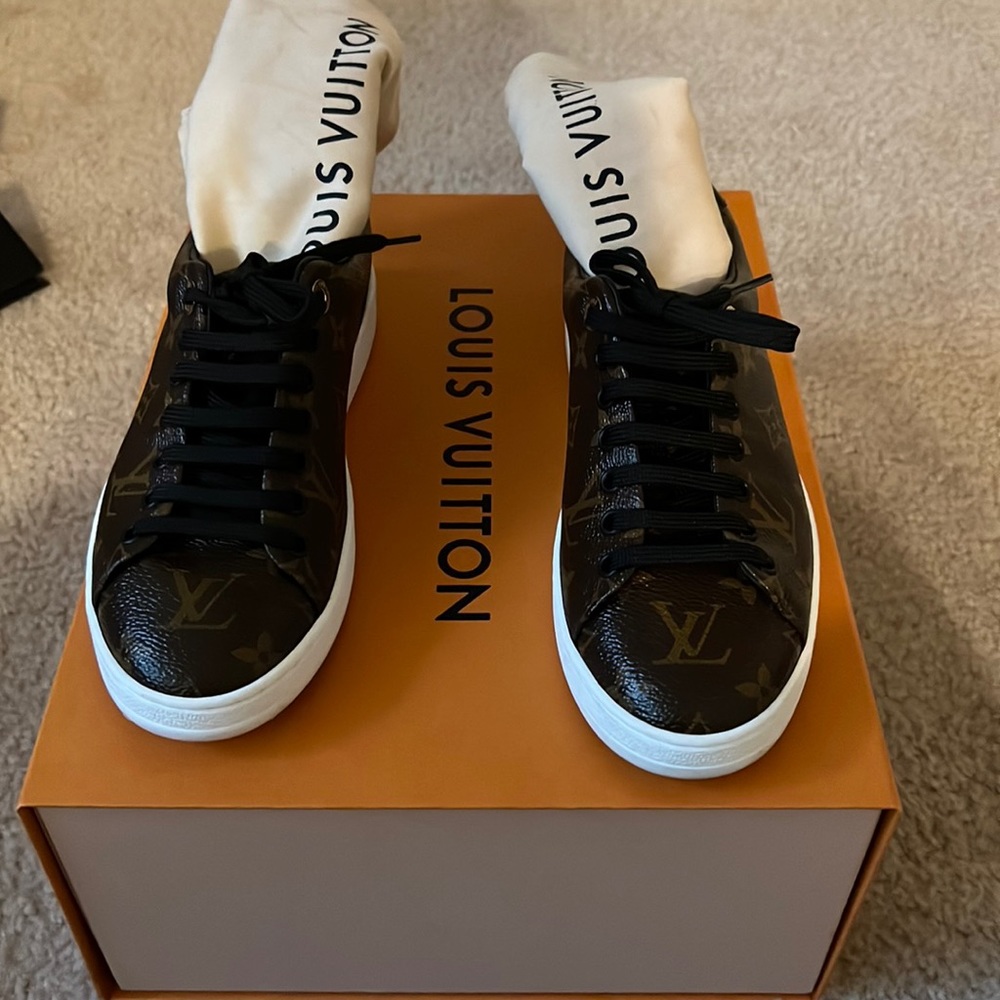 Louis VUITTON FrontRow Sneaker Cacao